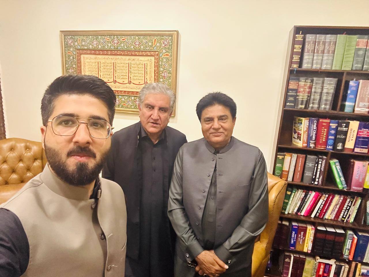 with mehmood qureshi