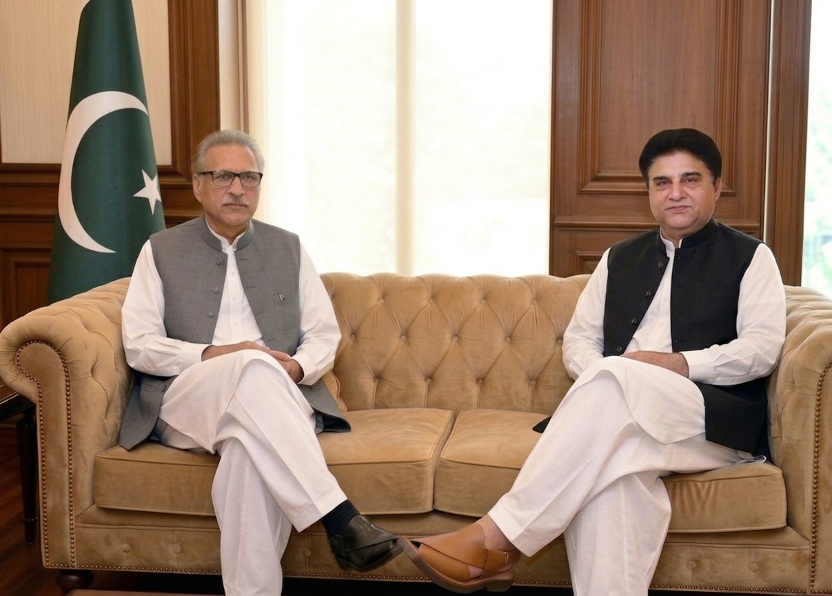 KHALID JAVED WARRAICH WITH ARIF ALVI (2)